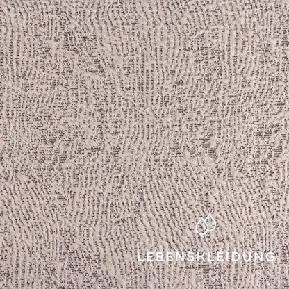 Re-Life Jacquard Relief Waves - Beige Muster – Nahaufnahme