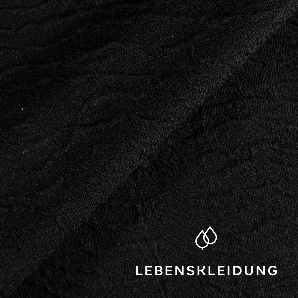 Re-Life Jacquard Relief Waves - Black