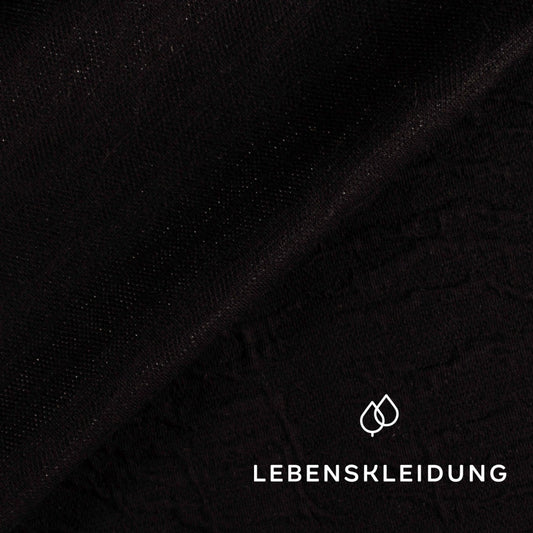 Re-Life Jacquard Relief Waves - Black sample