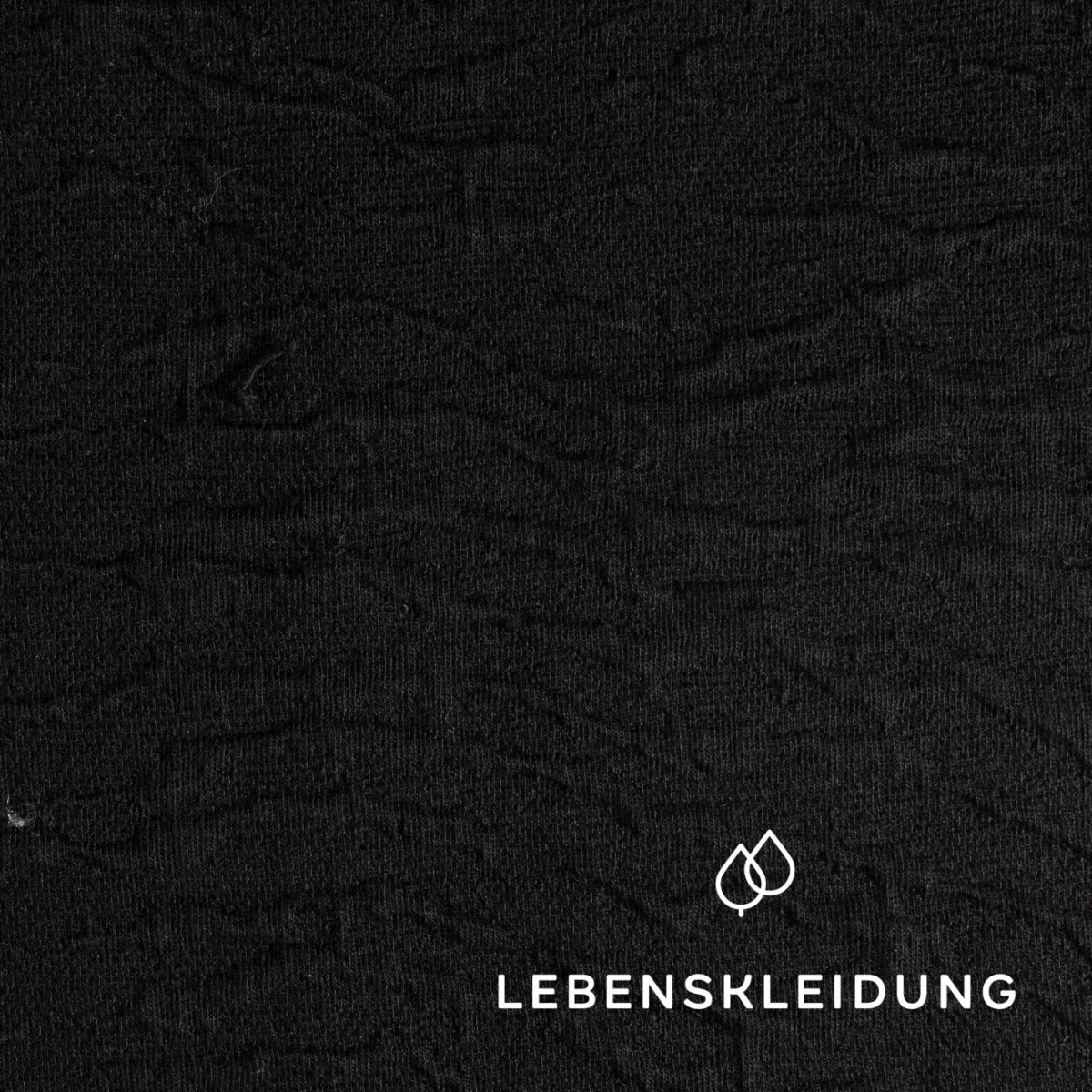 Re-Life Jacquard Relief Waves - Black Tiger – Close-up