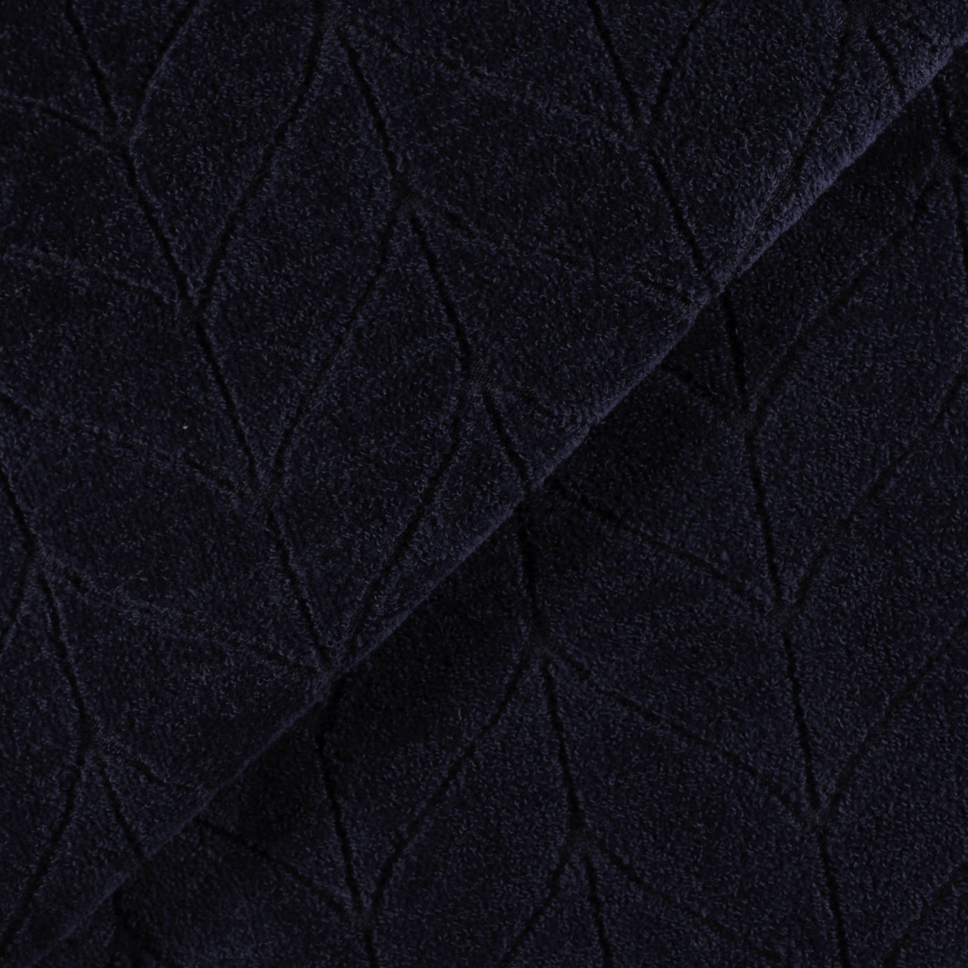 Re-Life Velvet Jacquard - Dark Blue sample