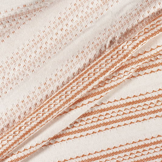 Jersey fantaisie Re-Life - Ivoire Melon – Vue détaillée