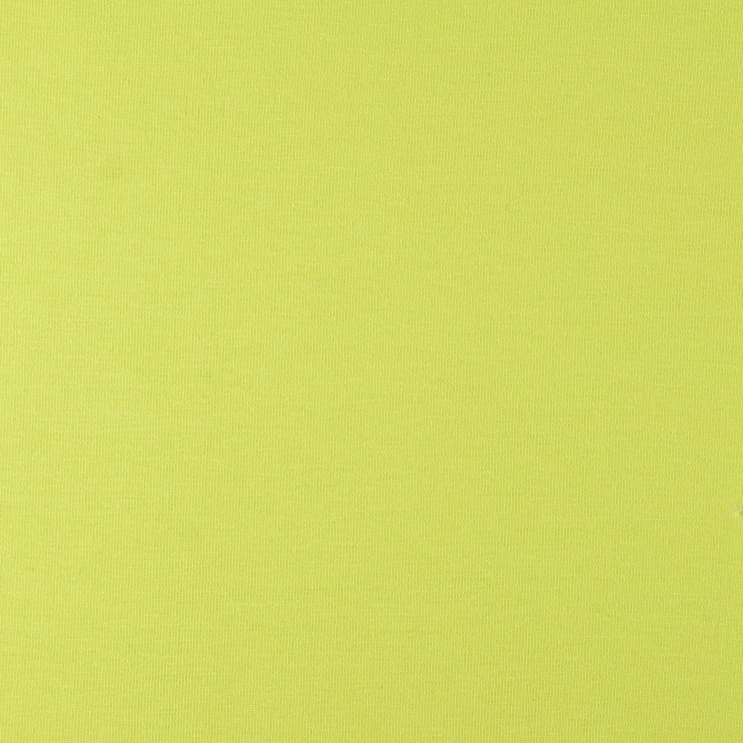 Re-Life Stretch Jersey Stoff - Limette – Detailansicht