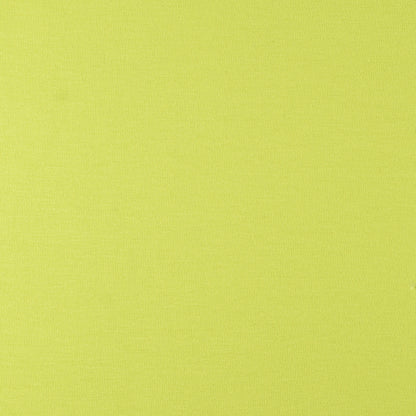 Re-Life Stretch Jersey Stoff - Limette – Detailansicht