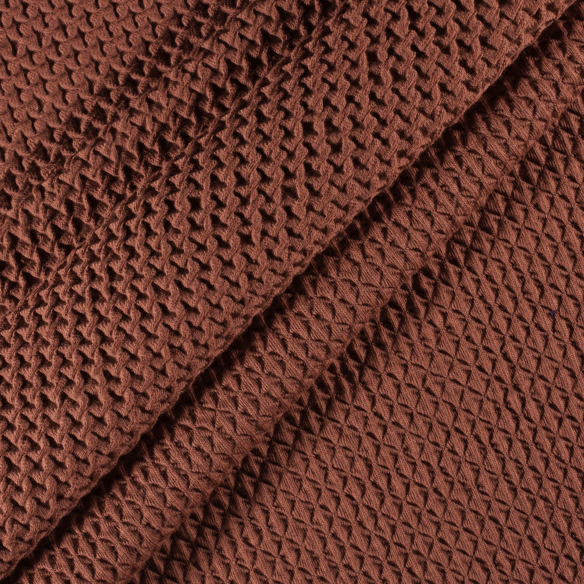 Jersey jacquard Re-Life - Rouge chiné