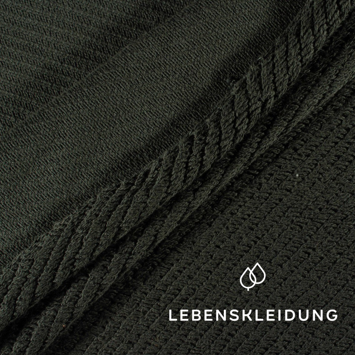 Re-Life Loopy Sweat - Dark Pine sample
