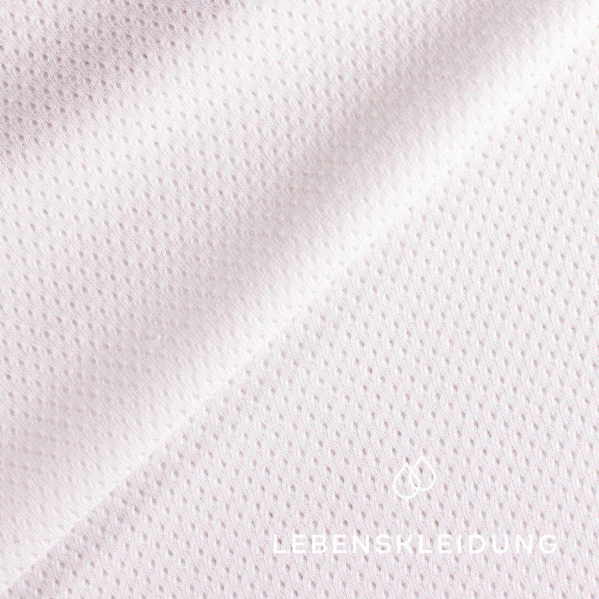 Re-Life Organic Cotton Mesh - White