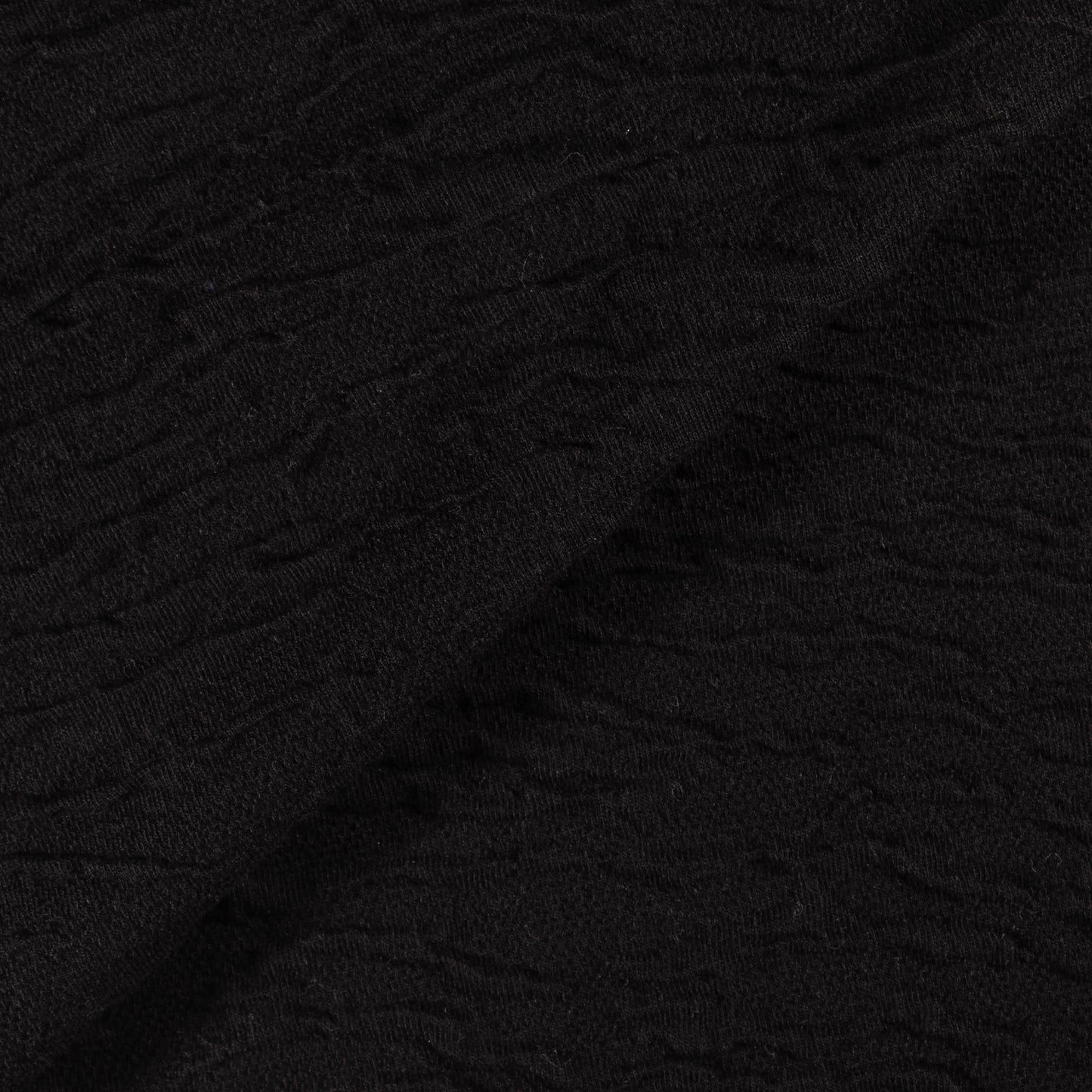 Re-Life Jersey Jacquard - Black Muster