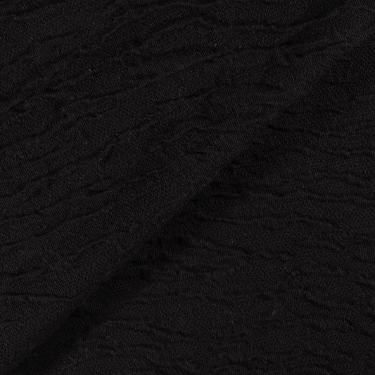 Re-Life Jersey Jacquard - Black sample