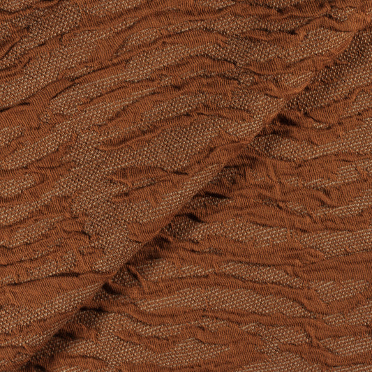 Re-Life Jersey Jacquard - Rust sample