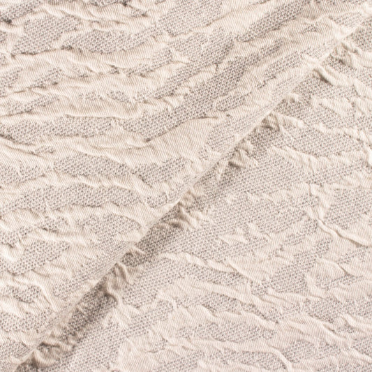 Re-Life Jersey Jacquard - Ecru