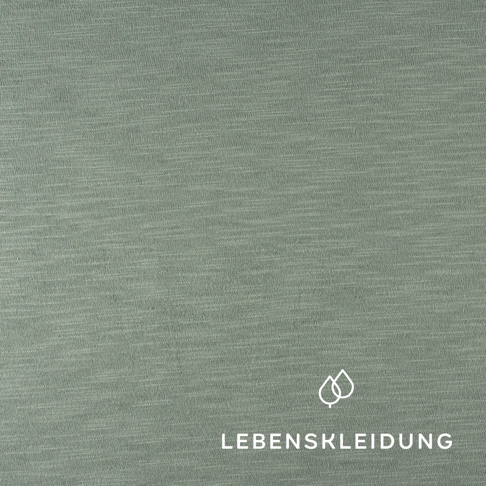 Maillot Re-Life Slub - Jade – Vue détaillée