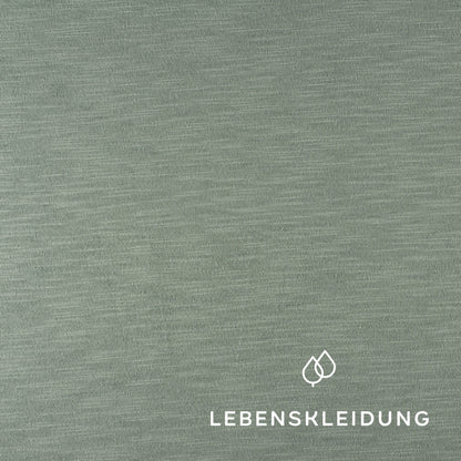 Maillot Re-Life Slub - Jade – Vue détaillée