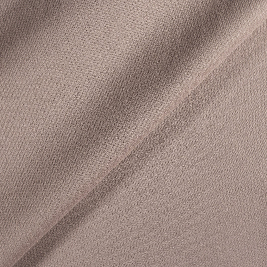 Re-Life brushed sweatshirt fabric - dusty rose sample
