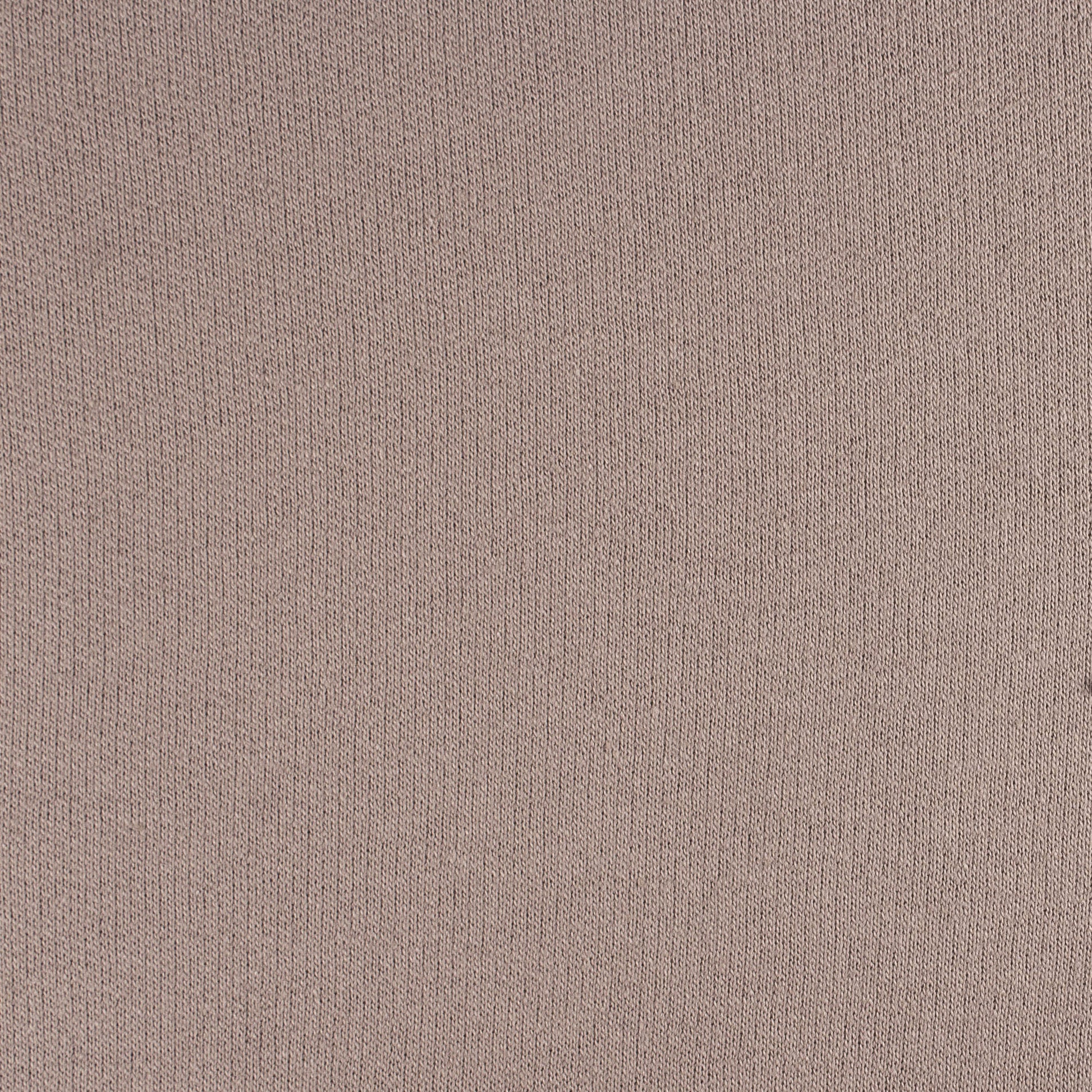 Tissu Re-Life Sweat, brossé - rose antique – Vue détaillée