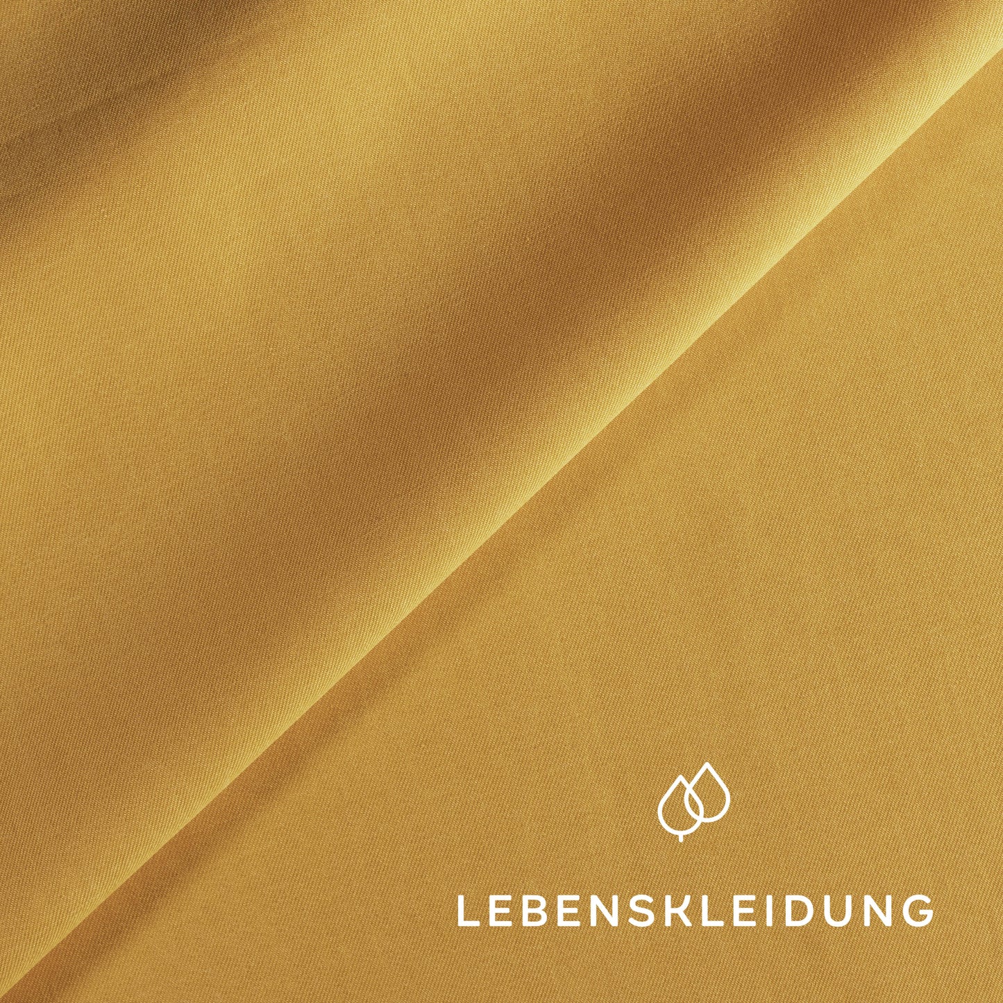 Re-Life Tencel Twill - Safran Muster