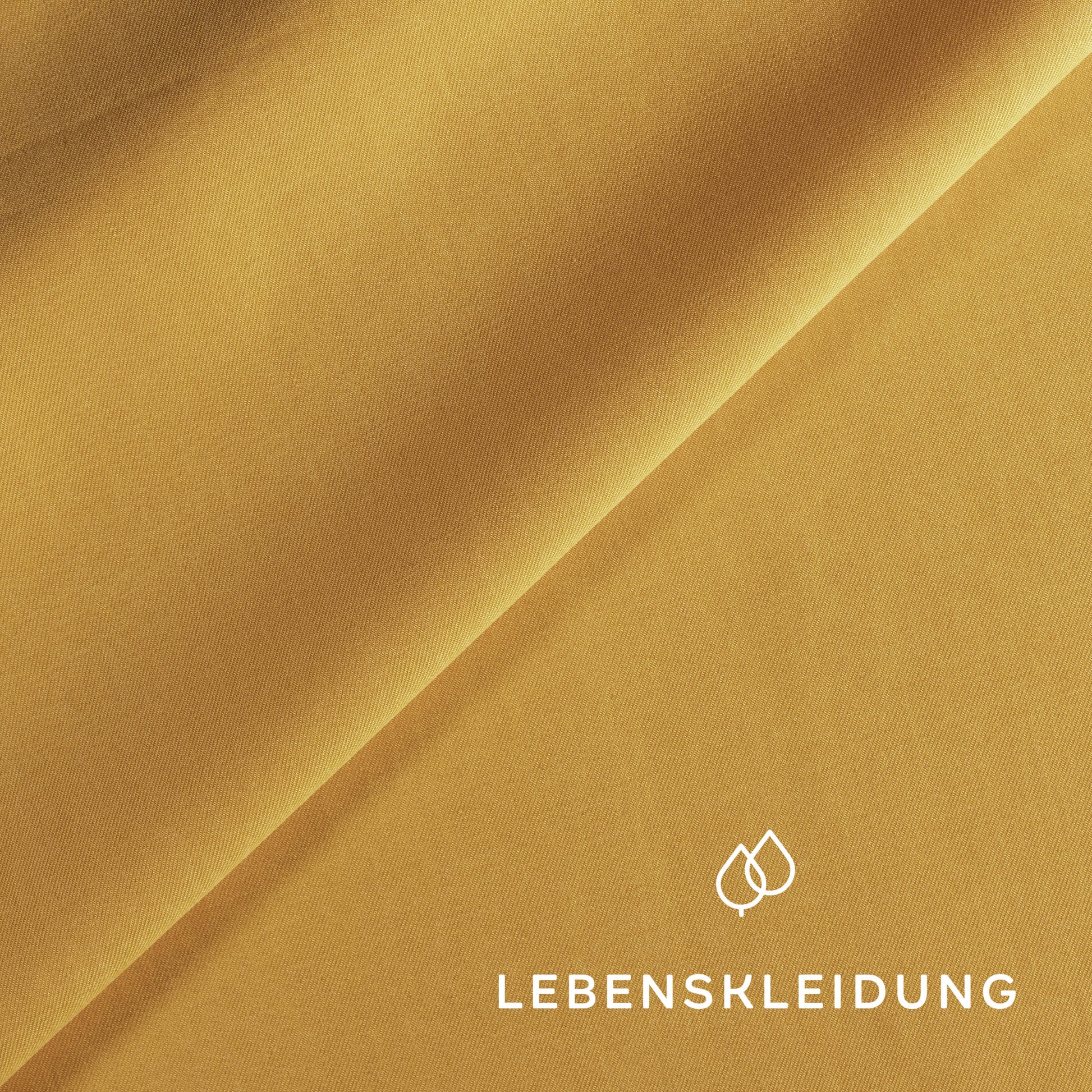 Re-Life Tencel Twill - Safran Muster