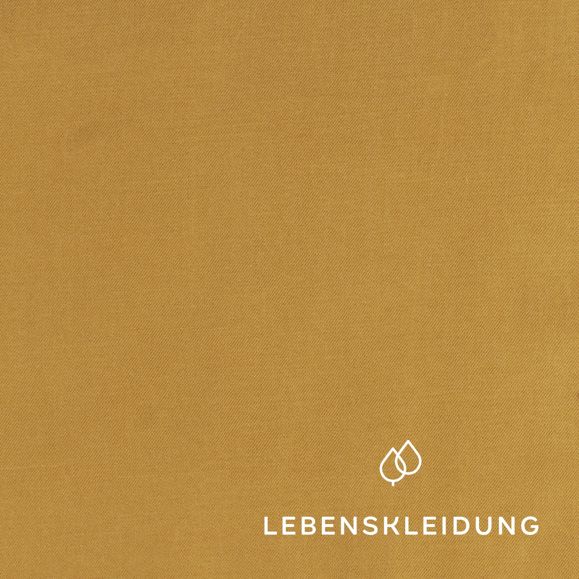 Sergé Tencel Re-Life - Safran – Vue détaillée