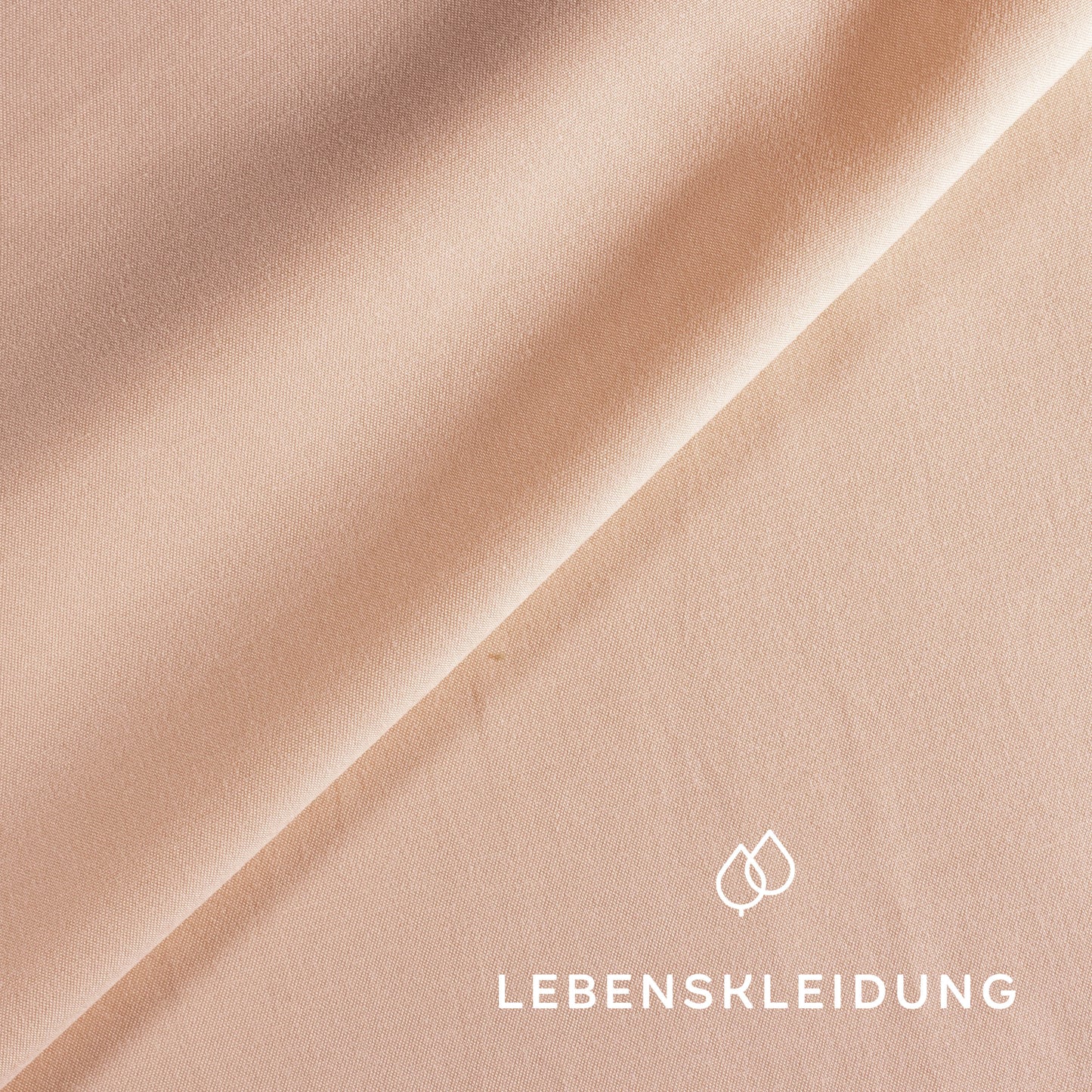 Sergé Tencel Re-Life - Blush