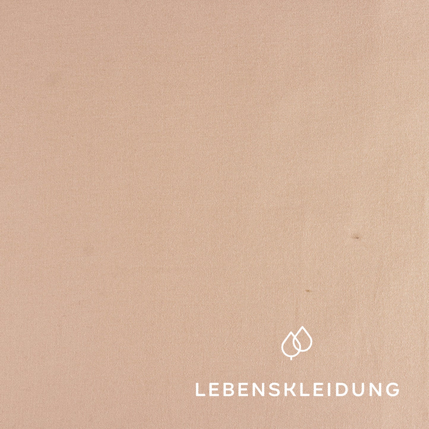 Sergé Tencel Re-Life - Blush – Vue détaillée