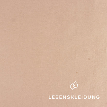 Sergé Tencel Re-Life - Blush – Vue détaillée