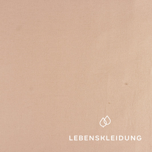 Sergé Tencel Re-Life - Blush – Vue détaillée