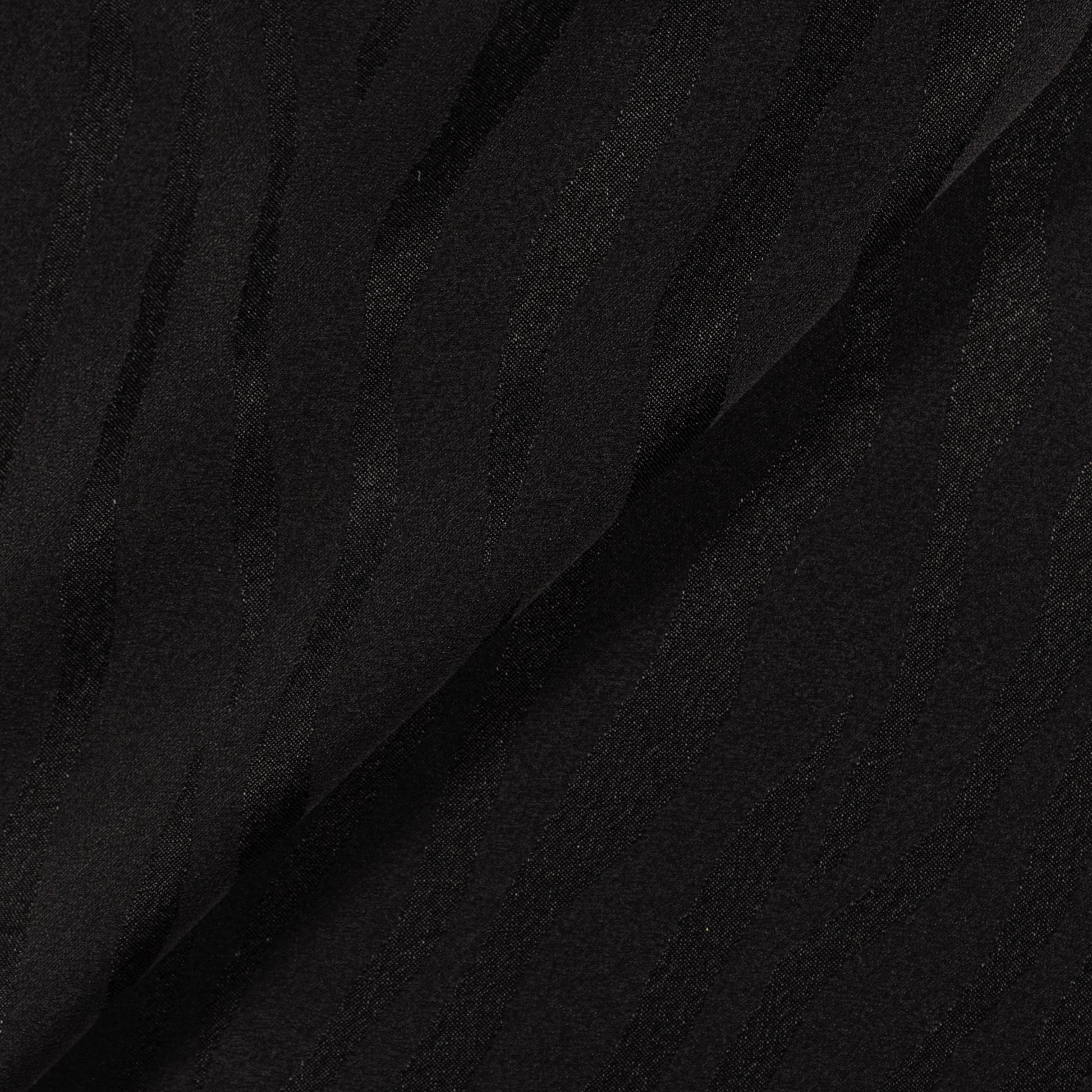 Jacquard Tencel Re-Life - échantillon noir