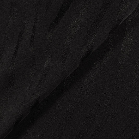 Re-Life Tencel Jacquard - Black sample