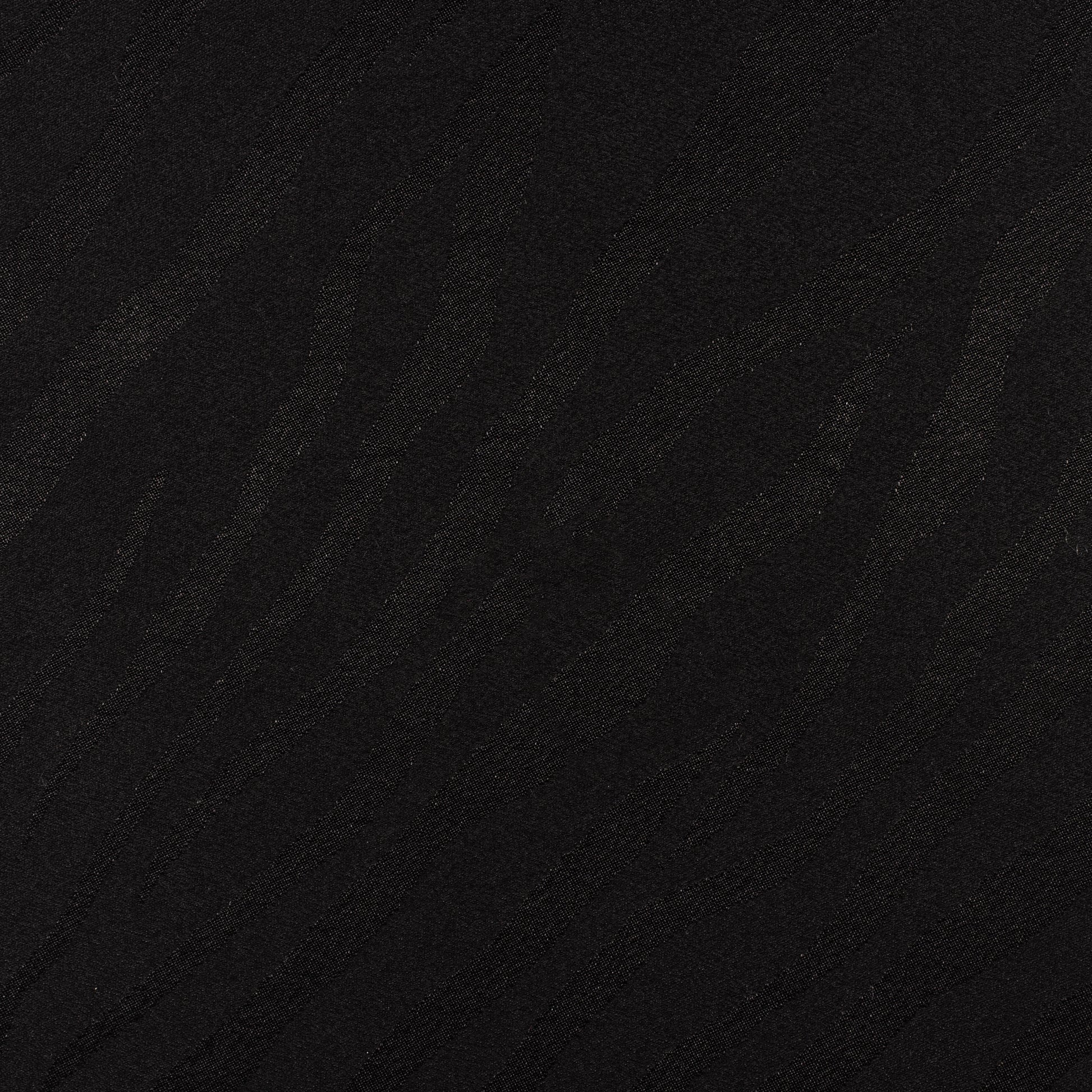 Jacquard Tencel Re-Life - Noir – Vue détaillée