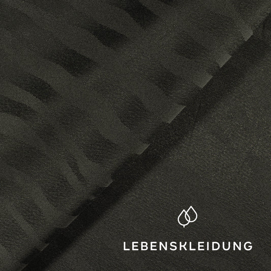 Re-Life Tencel Jacquard - Green Sage sample