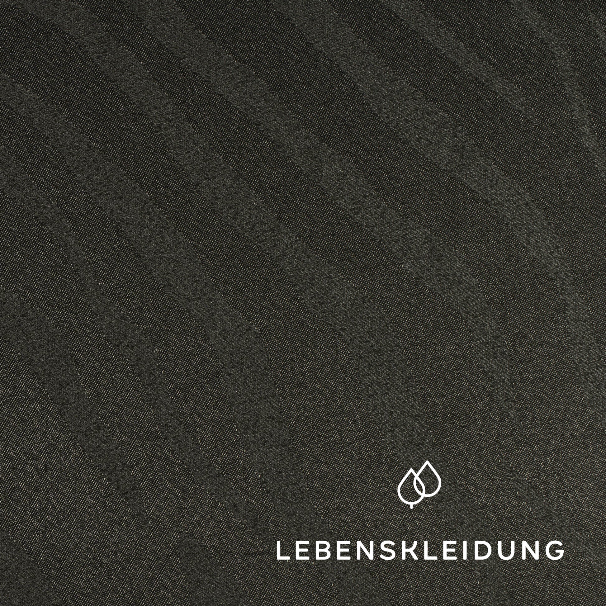 Jacquard Tencel Re-Life - Vert Sauge – Vue détaillée