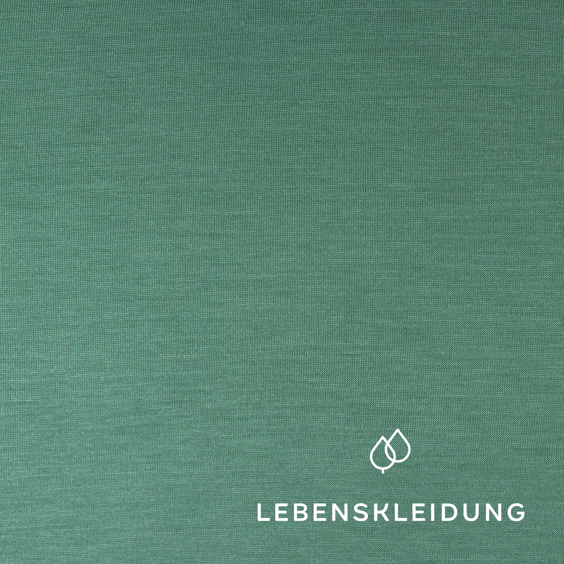 Re-Life Lyocell Jersey - Juicy Grass – Detailansicht