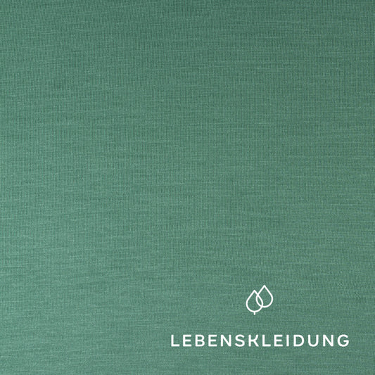 Re-Life Lyocell Jersey - Juicy Grass – Detailansicht