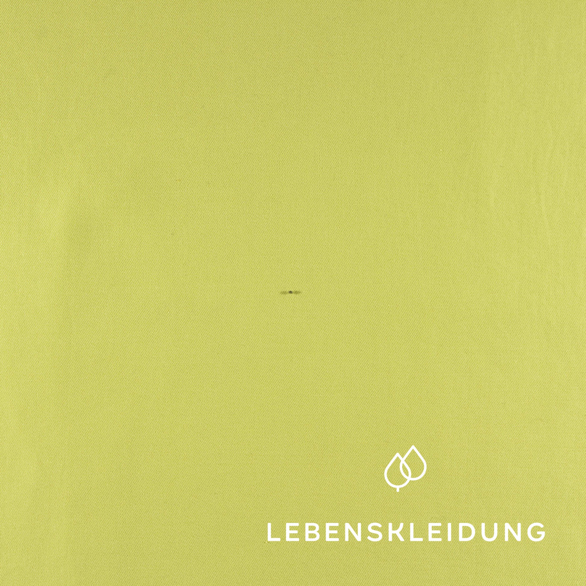 Re-Life Tencel Twill - Fresh Lime – Close-up