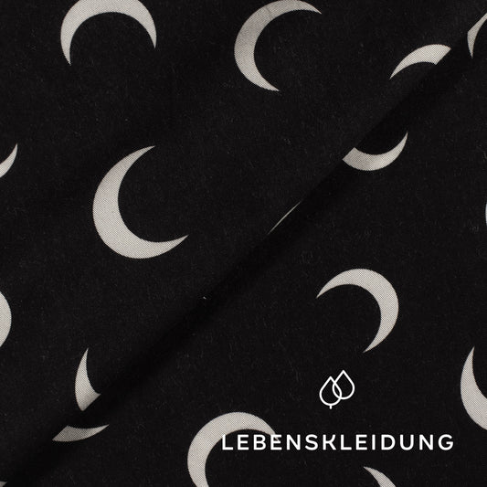 Sergé Tencel Re-Life - échantillon Nouvelle Lune
