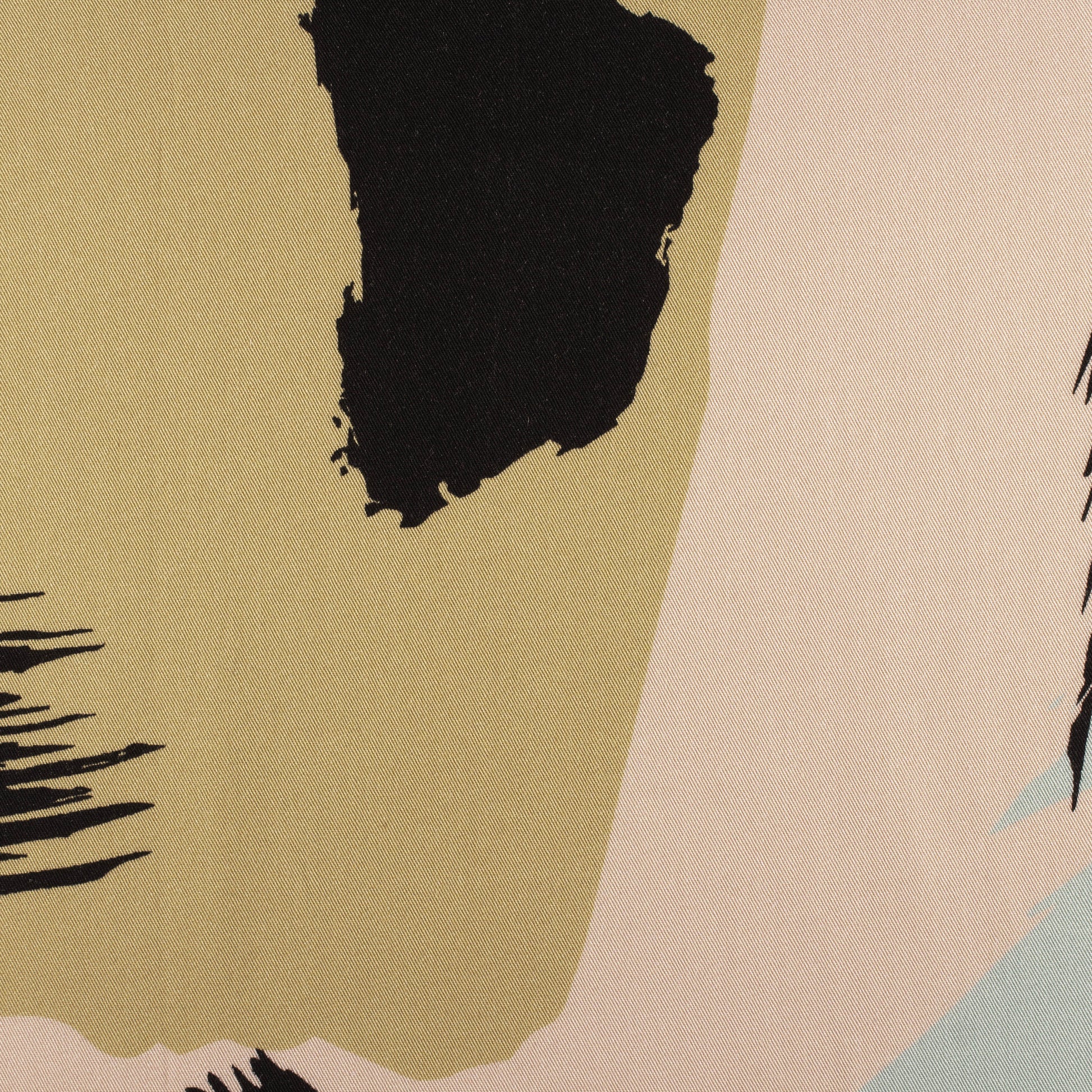 Re-Life Tencel Twill - Painted Print – Detail view