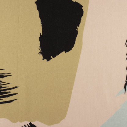 Re-Life Tencel Twill - Painted Print – Detail view