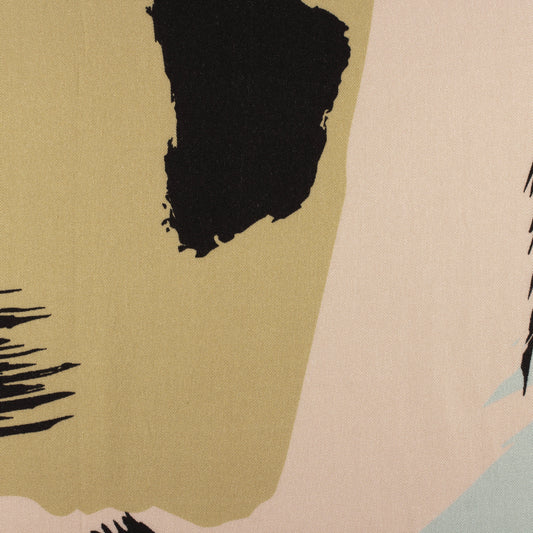 Re-Life Tencel Twill - Painted Print – Detailansicht