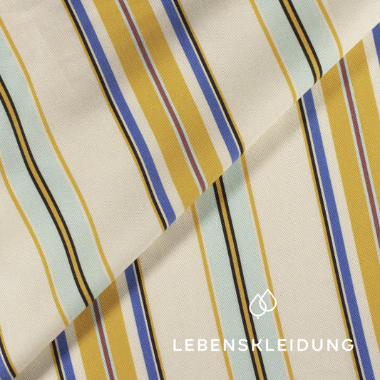 Re-Life Tencel Twill - Summer Stripes sample