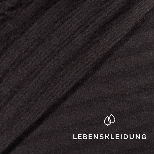 Re-Life Striped Jersey - Transparent Stripes