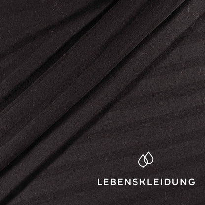 Re-Life Striped Jersey - Transparent Stripes – Close-up