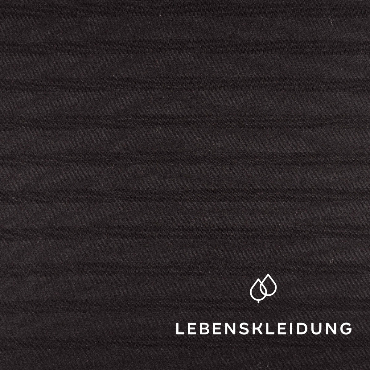 Re-Life Striped Jersey - Transparent Stripes – Detail view