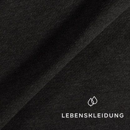 Re-Life Sweat Stoff gerauht - Anthrazit
