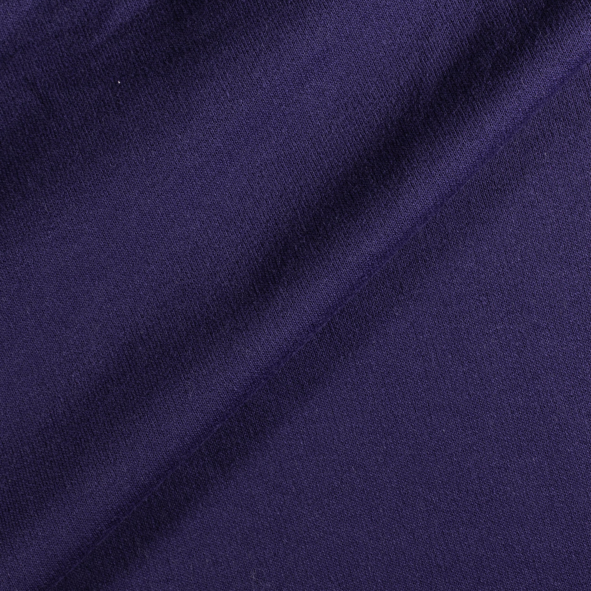 Re-Life Sweat fabric roughened - Indigo Blue sample