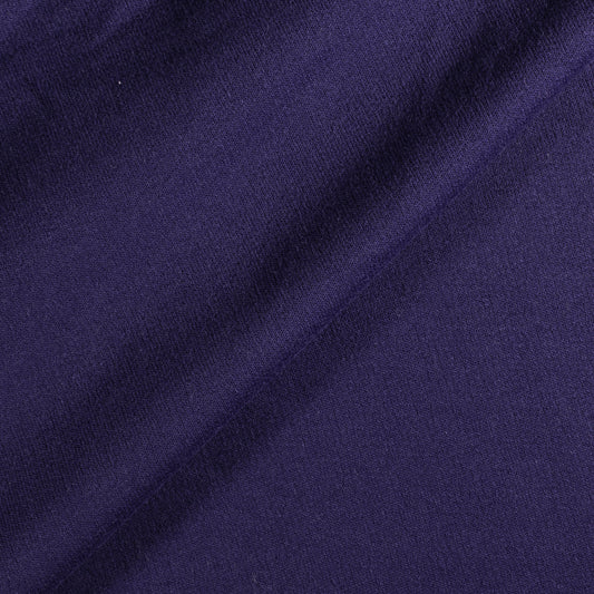 Re-Life Sweat fabric roughened - Indigo Blue sample