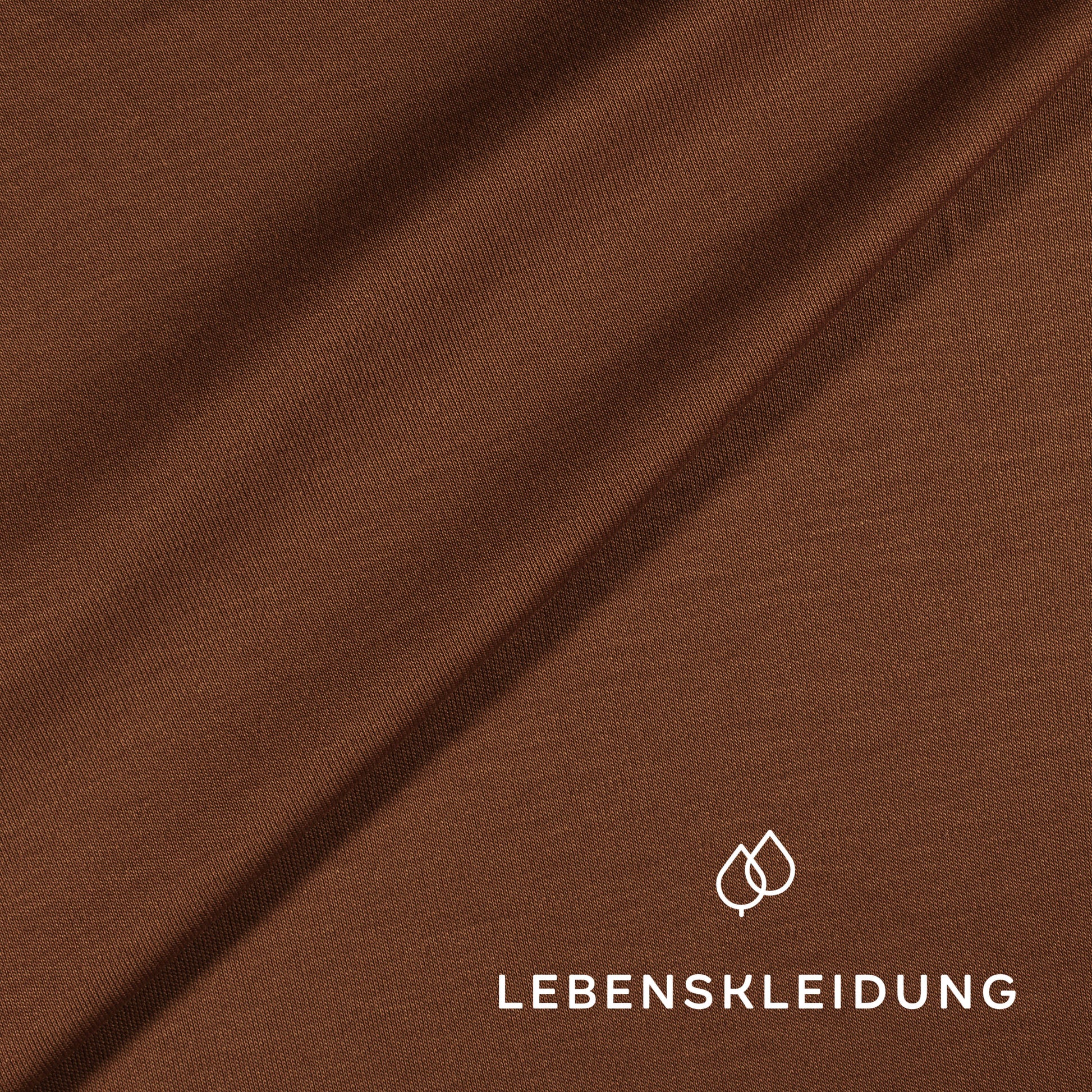 Re-Life Lyocell Interlock - Rust sample