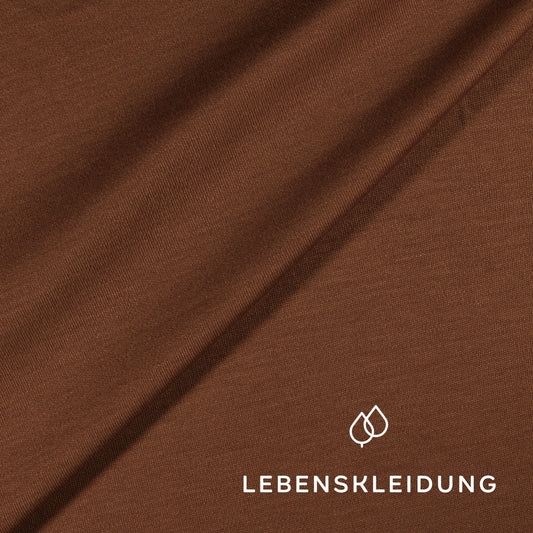 Re-Life Lyocell Interlock - Rust sample