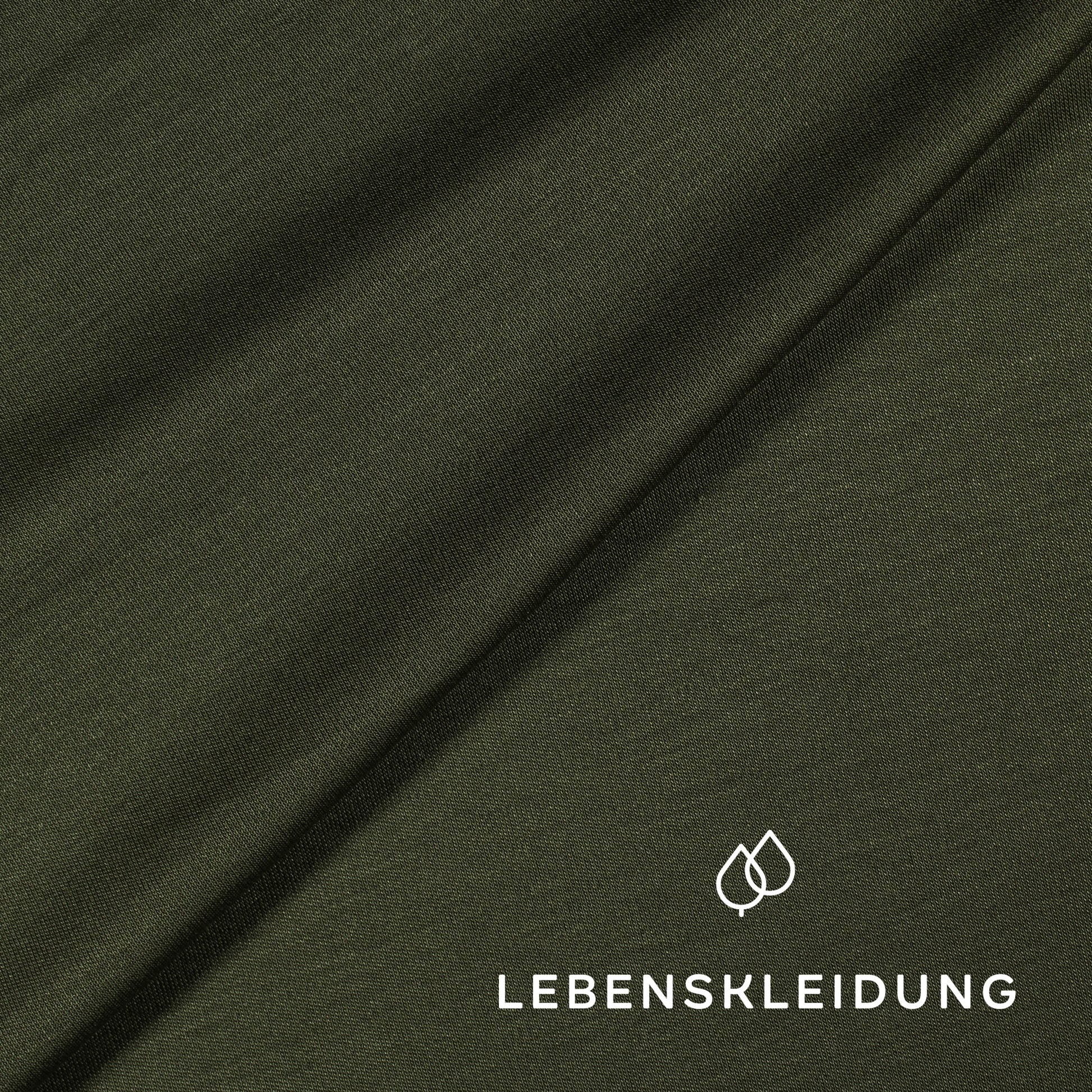 Re-Life Lyocell Interlock - Amber Moss