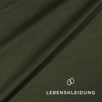 Re-Life Lyocell Interlock - Amber Moss