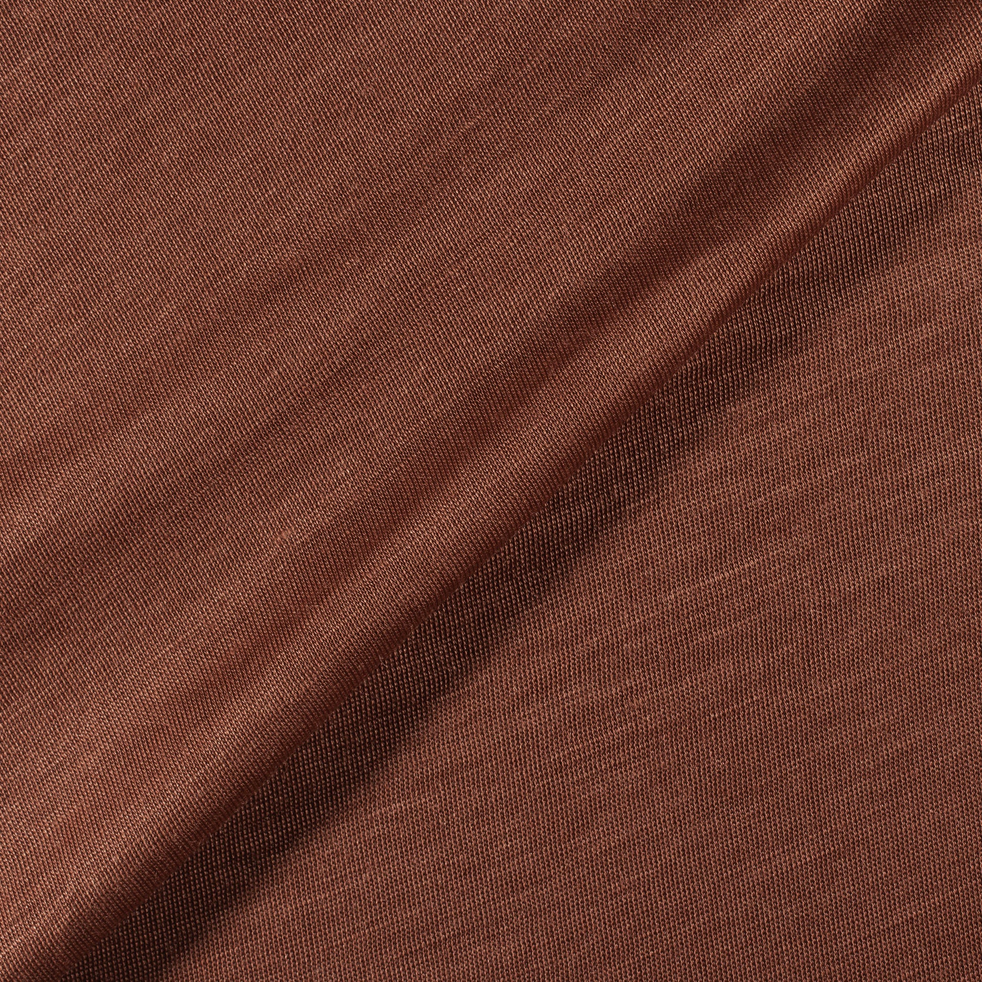 Re-Life Slub Jersey - Rust